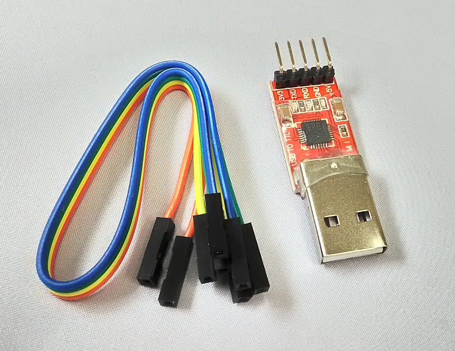 USB-TTL変換モジュールアダプタ