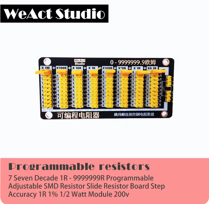 WA00002 [Weact]実験用抵抗作成キット