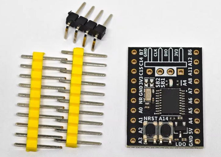 WA00011 [Weact]STM32C011F6P6マイコンモジュール