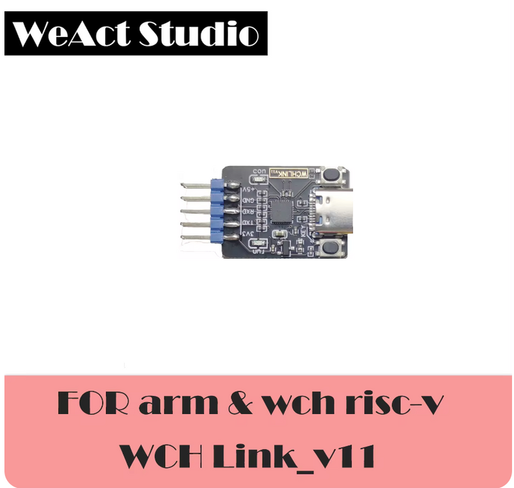 WA00006 [Weact]WCHlink　デバッガ