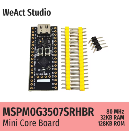 WA00017 [WeAct]STM32G474CEU6 Mini マイコンボード