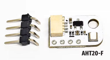 WA00022 [WeAct]デジタル温度および湿度センサー AHT20F