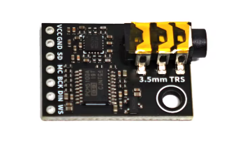 WA00028 [WeAct]I2S Earphone モジュール V1