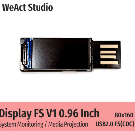 WA00034 [WeAct]Display FS V1 0.96Inch