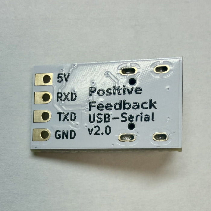 【自電市場】JM00008 UIAPduino対応 CP2102N搭載 小型USBシリアル変換モジュール