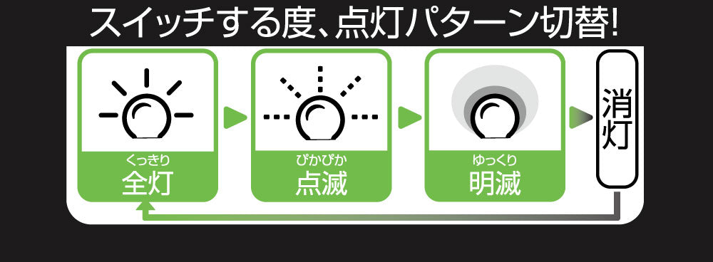 MMGLW2 磁気スイッチ付LEDモジュール2灯リード線仕様