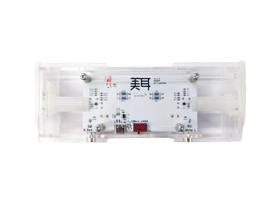 ADBMM バイノーラルマイク「美耳」 — ビット・トレード・ワン 公式 ADBMM バイノーラルマイク「美耳」 — ビット・トレード・ワン 公式