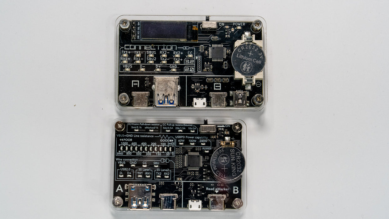 【予約製品 8月7日発売】ADUSBCIMLE USB Cable Checker Lite