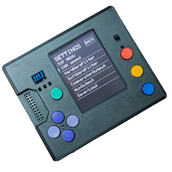 ADFLCM1 リアルタイムCAN通信モニター「FLCM1」