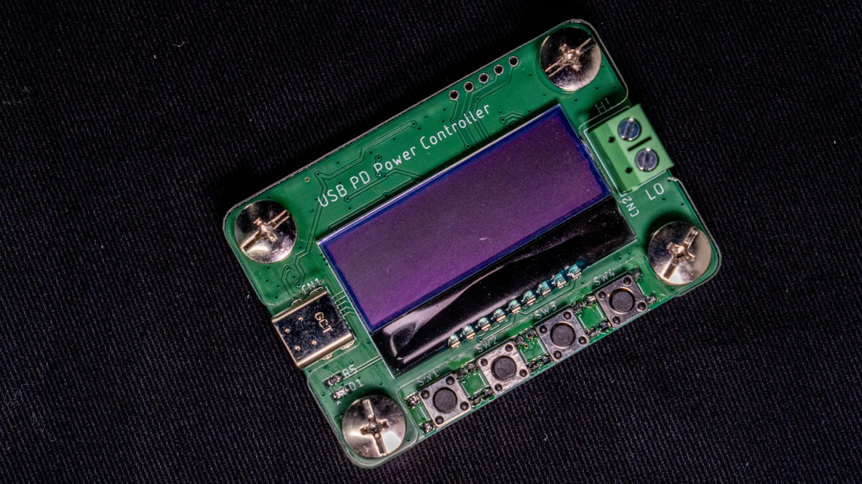 【予約商品 9月4日発売】ADUPANZ USB PD Power Controller　パワー・コントローラ
