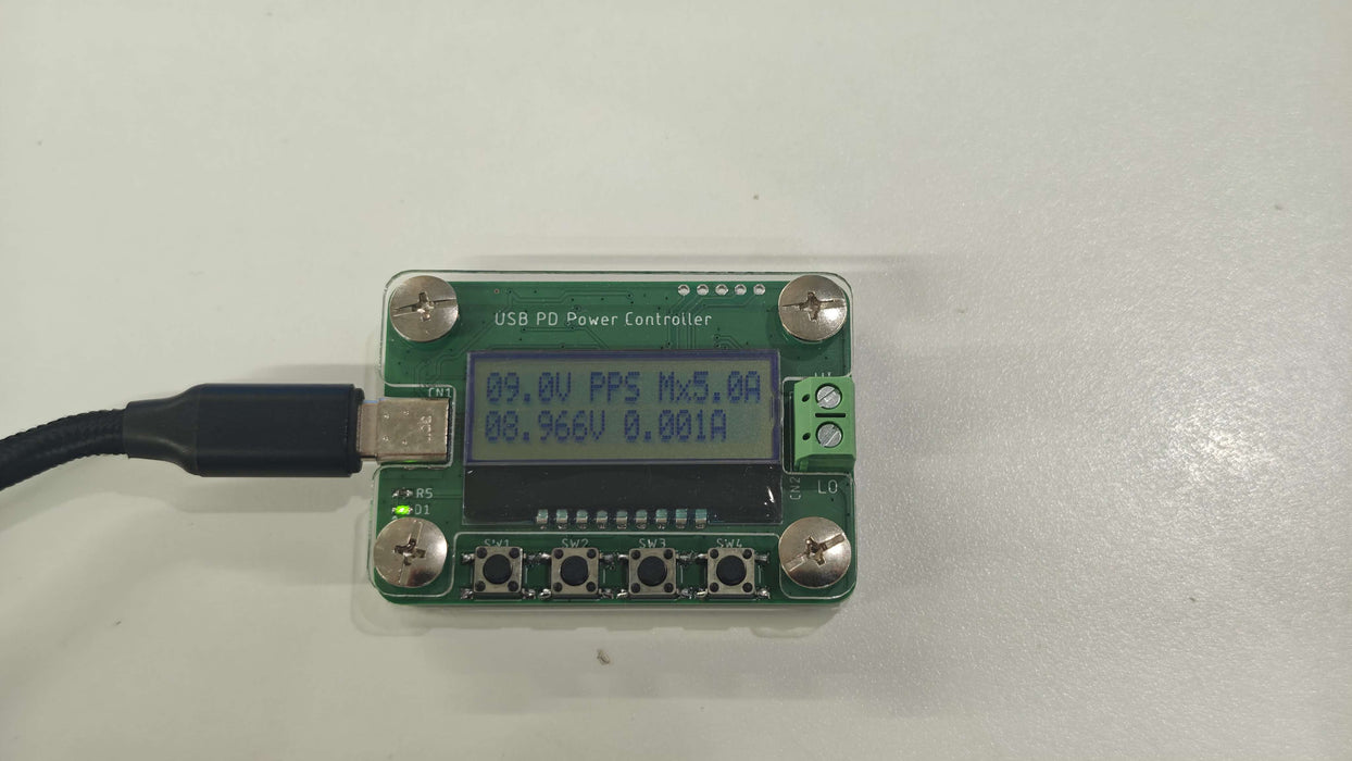 【予約商品 9月4日発売】ADUPANZ USB PD Power Controller　パワー・コントローラ