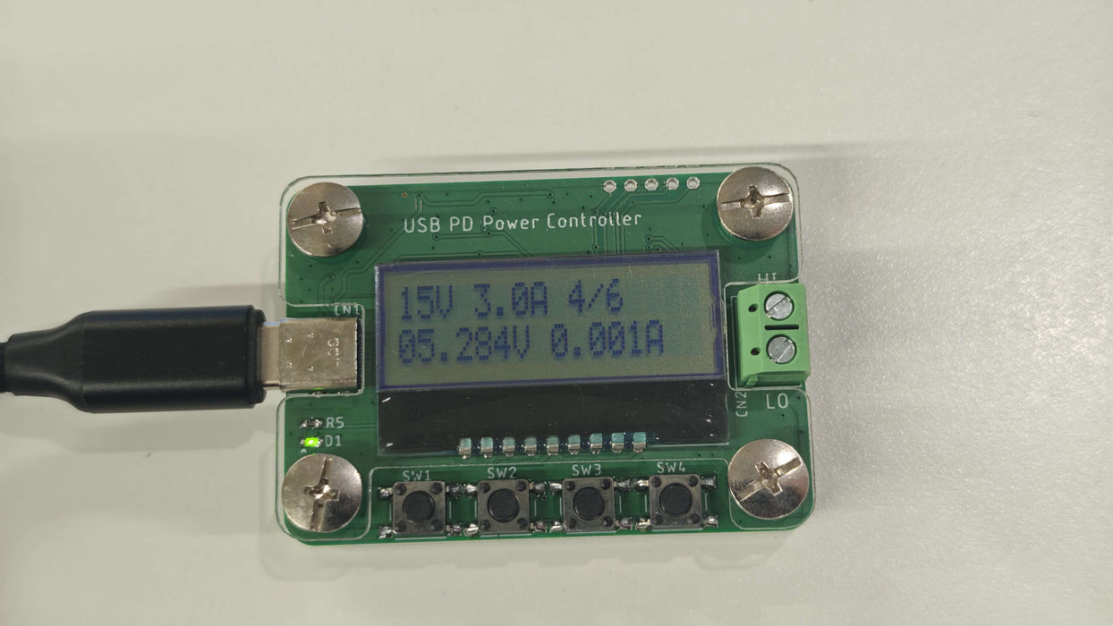 【予約商品 9月4日発売】ADUPANZ USB PD Power Controller　パワー・コントローラ