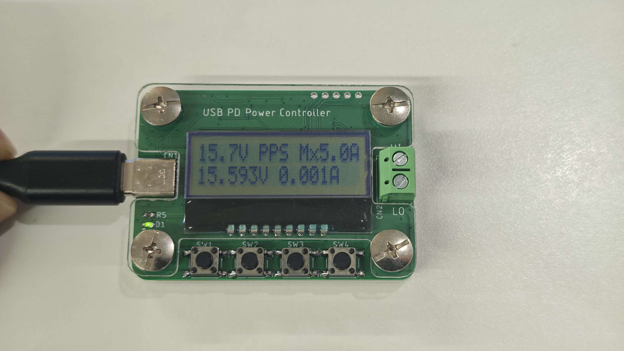 【予約商品 9月4日発売】ADUPANZ USB PD Power Controller　パワー・コントローラ