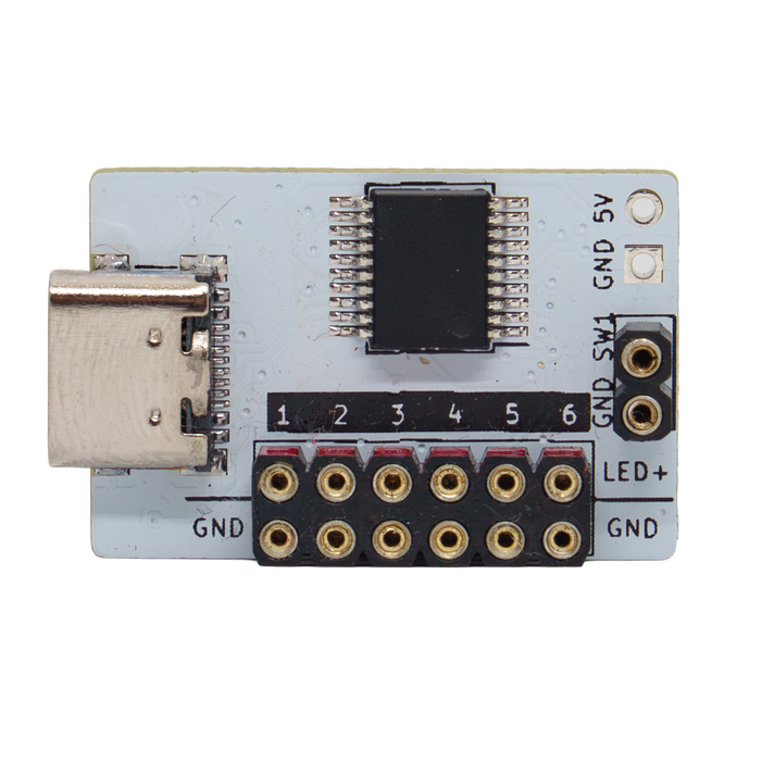 MMLB6 模型電飾用小型LED制御基板模型電光