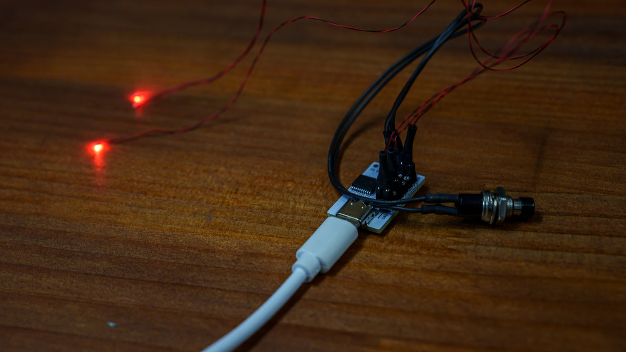 MMLB6 模型電飾用小型LED制御基板模型電光