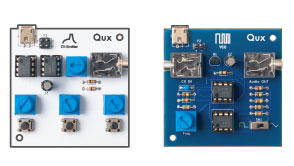 ADQUMD はんだ付けで楽器製作！はじめてのアナログシンセサイザー組み立てキット