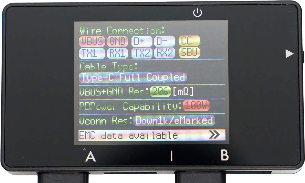 【予約受付_2026年1月下旬発送予定】ADUSBCIM3 USB Cable Checker