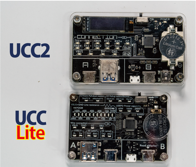 【予約製品 8月7日発売】ADUSBCIMLE USB Cable Checker Lite