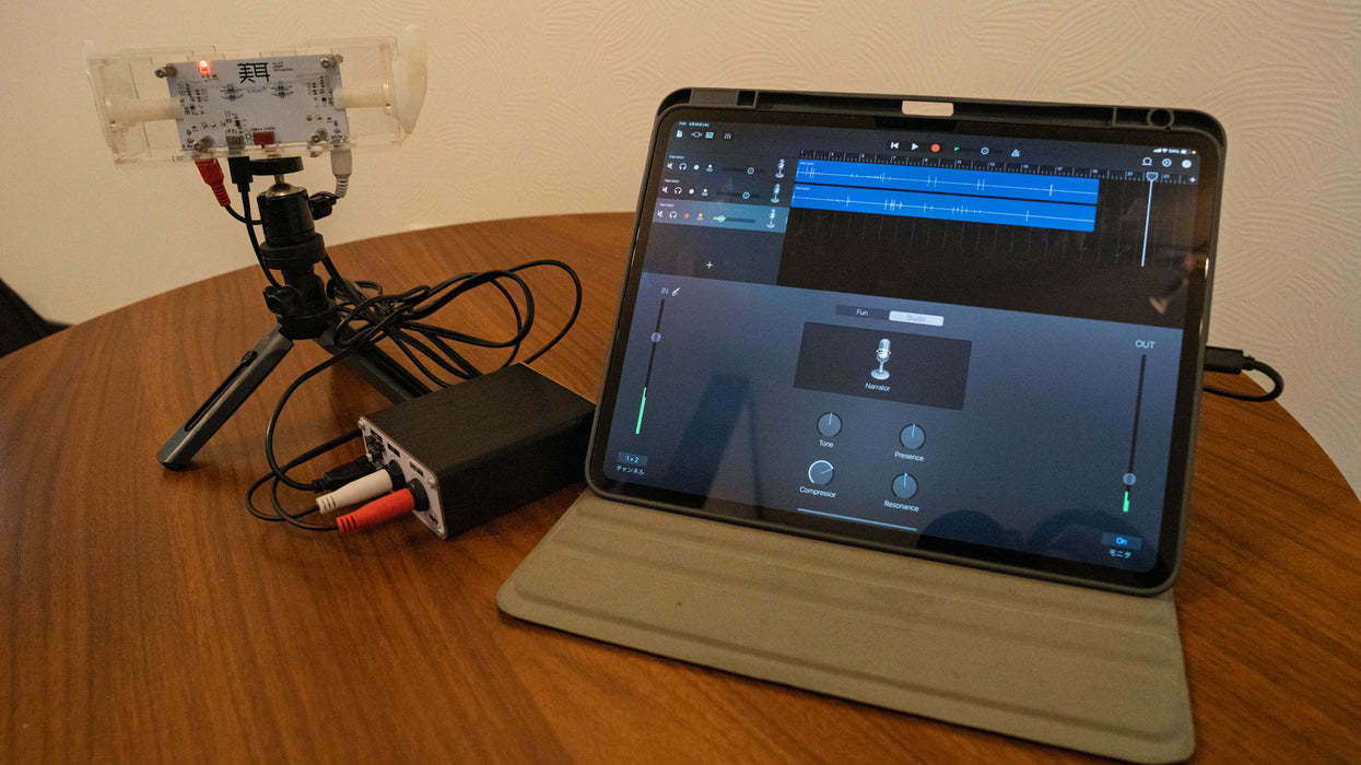 ADBMMUAD 美耳 USBオーディオ変換機