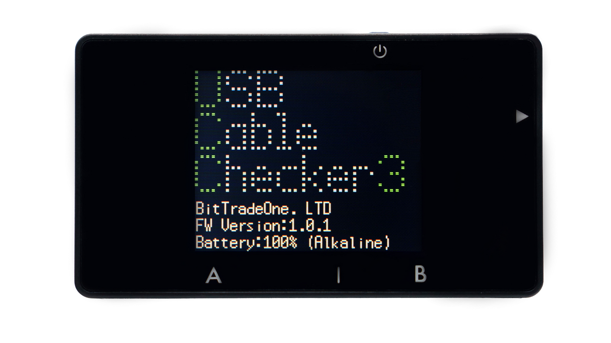 ADUSBCIM3 USB Cable Checker 3 — ビット・トレード・ワン 公式 ADUSBCIM3 USB Cable Checker 3 — ビット・トレード・ワン 公式