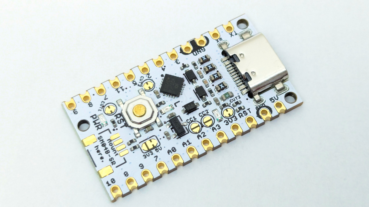 【自電市場】JM00005 UIAPduino Pro Micro CH32V003 V1.4