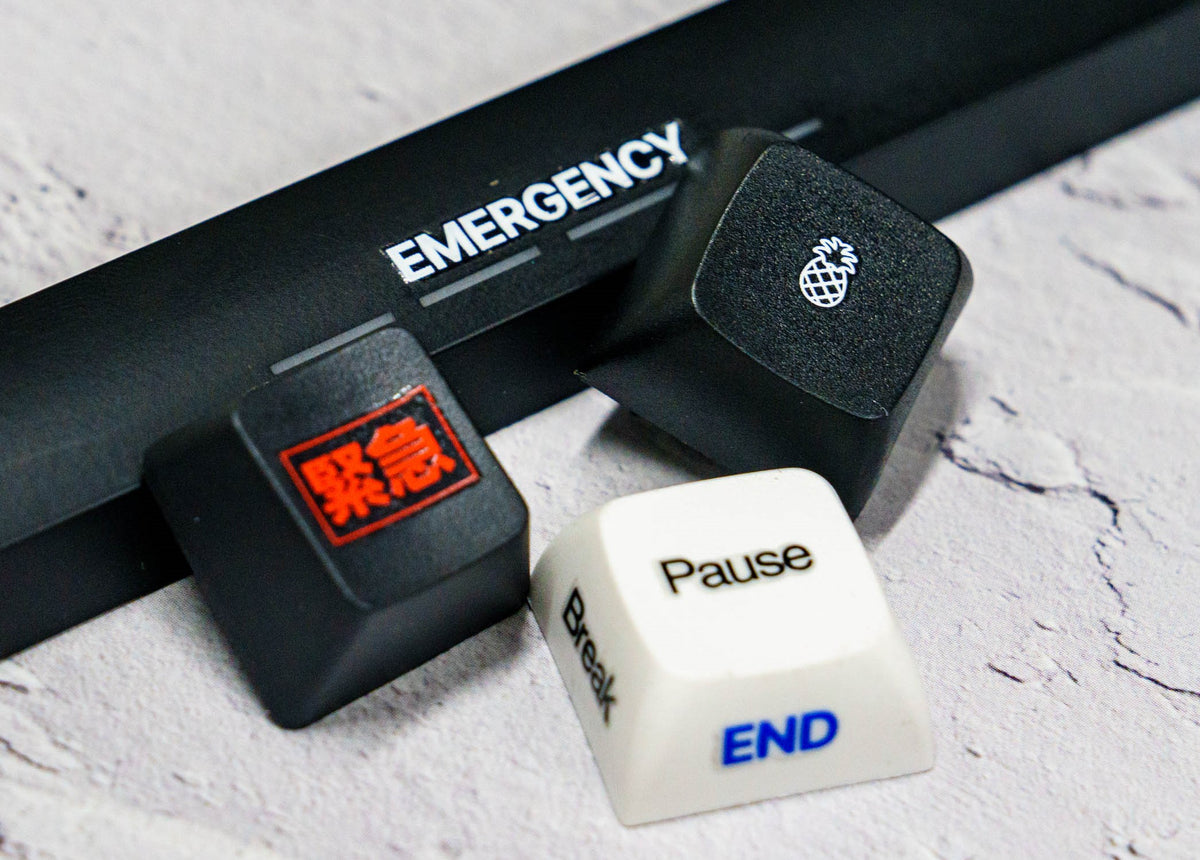 DYKTS2 - キーボードの印字修理や自作に使用できるエンボス仕様強粘着