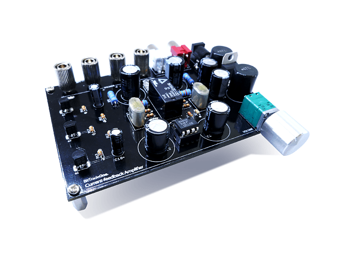 AD00026 Current Feedback Amplifier (Kit)