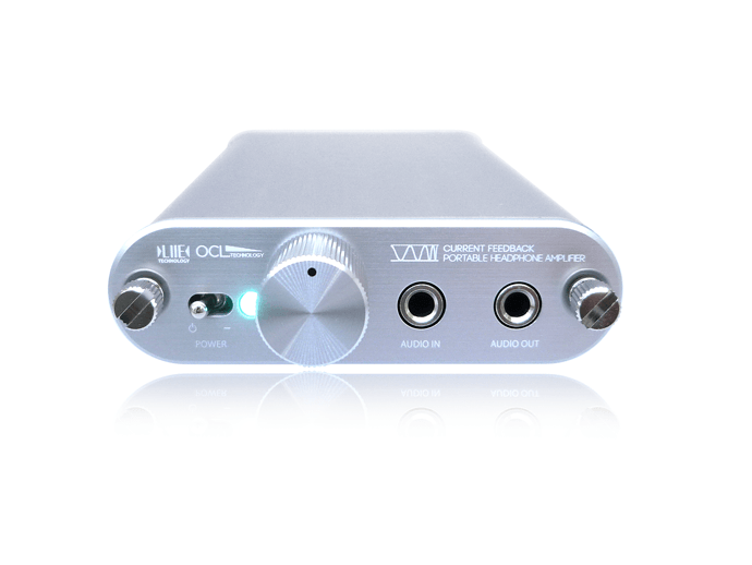 AD00032 Current Feedback Portable Headphone Amplifier (Assembled)
