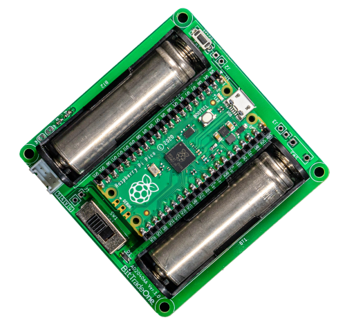 AD2040AA Raspberry Pi Pico 単3電池拡張ボード