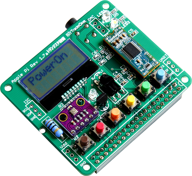 ADCQ1905K Raspberry Pi expansion board IoT experimental computer "Apple Pi" parts set