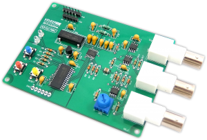 ADCQ1708CKRE Raspberry Pi compatible! Waveform GeneratorWave Generator Kit