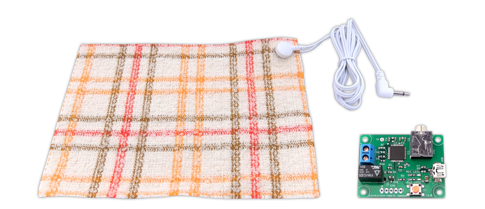 ADFBE02S Smart Textile Sensor Development Board Set Wool Type
