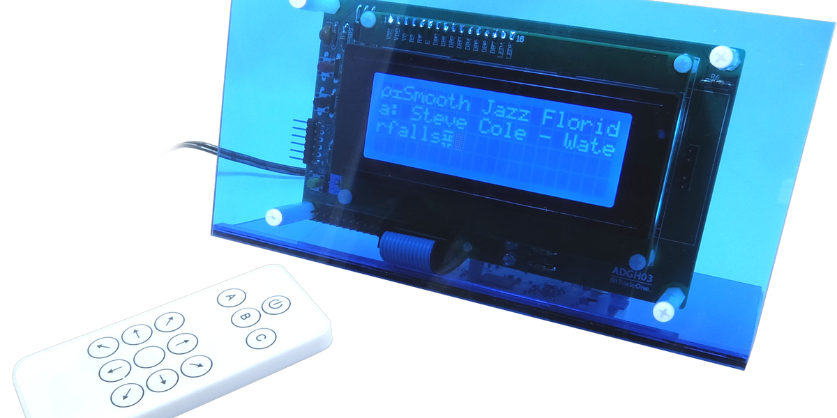 ADGH03K ラズベリーパイ接続 ラジオ制御ボード“赤外線リモコン