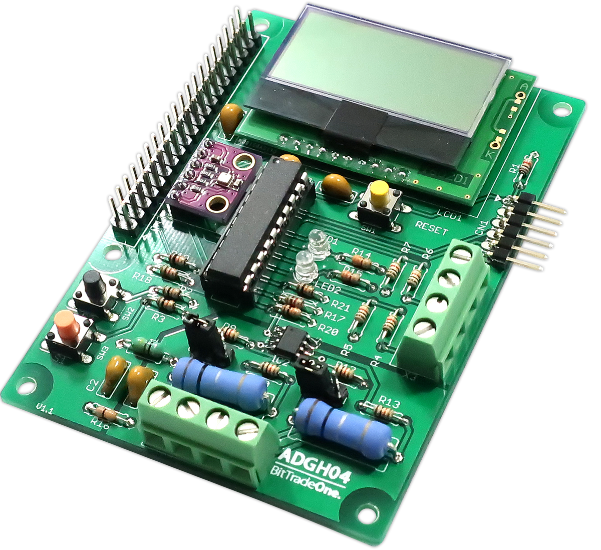 Adgh ADGH04K Raspberry Pi Connection Indoor Environment Data Collection Boa ...