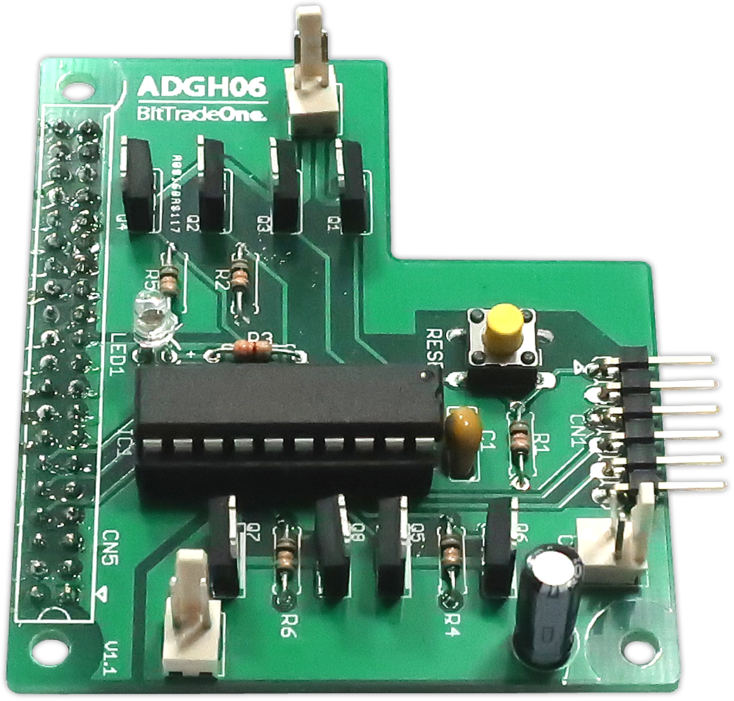 モーター制御 — ビット・トレード・ワン 公式オンラインショップ BTOS