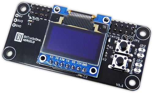 ADRSZLD Zero One OLED Expansion Board 