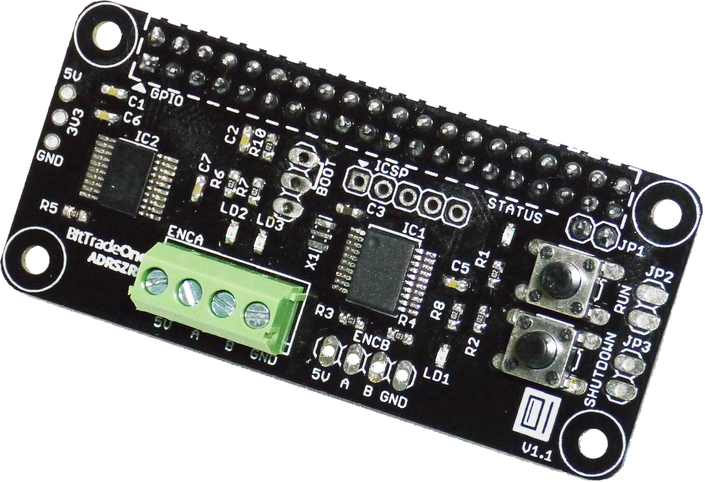 ADRSZRE Zero One Rotary Encoder Expansion Board