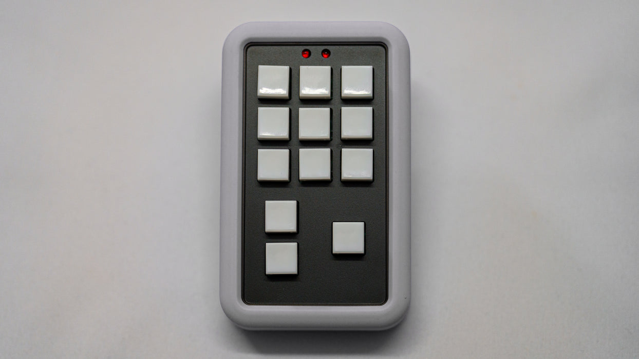 BFU2S Bit Trade One Commercial Series USB Dual Connect Custom Keypad for 2PC Simultaneous Operation 