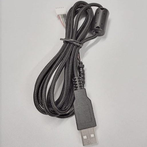 b02558 带 5P 外壳的 USB 电缆