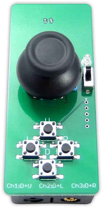 ADKRJS Remote Control Robo/Quad Crawler Compatible Infrared Joystick Remote Control