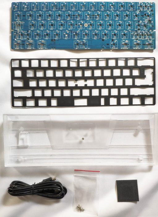 KBPV60K V60 Mini TypeR DIYKit - Underglow60% Slim Keyboard Kit