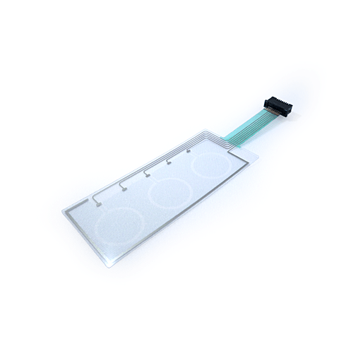 PP00005 Transparent electrode film for touch sensor 3ch