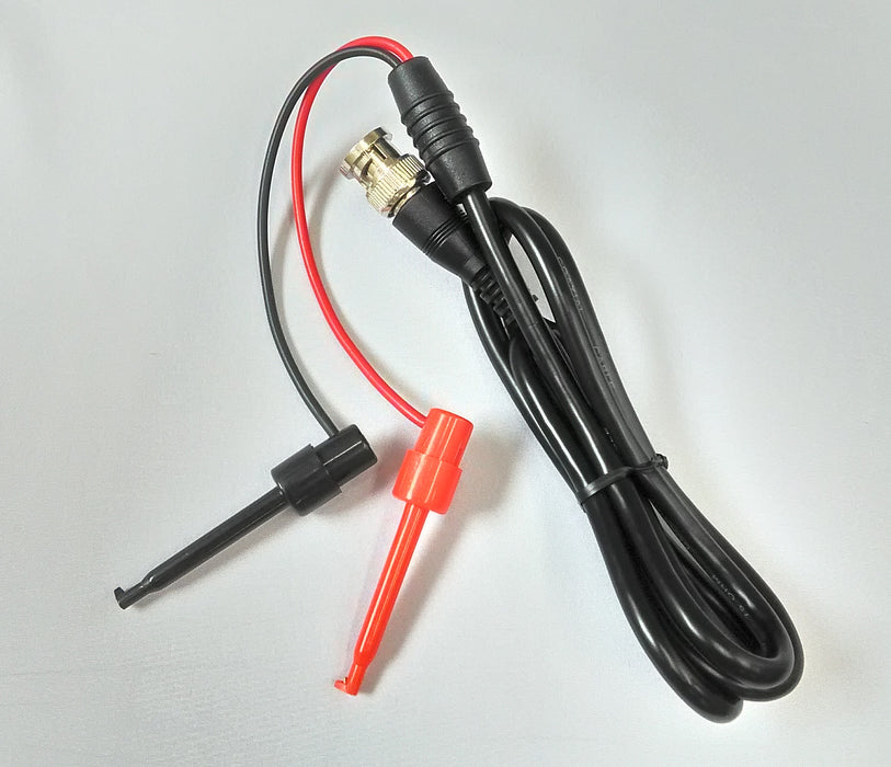 BNC-IC clip cable