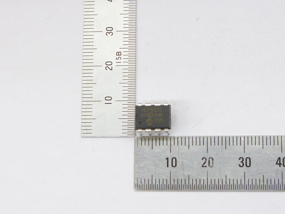 b01503 MCP6022-I/P Microchip Single Precision Op Amp