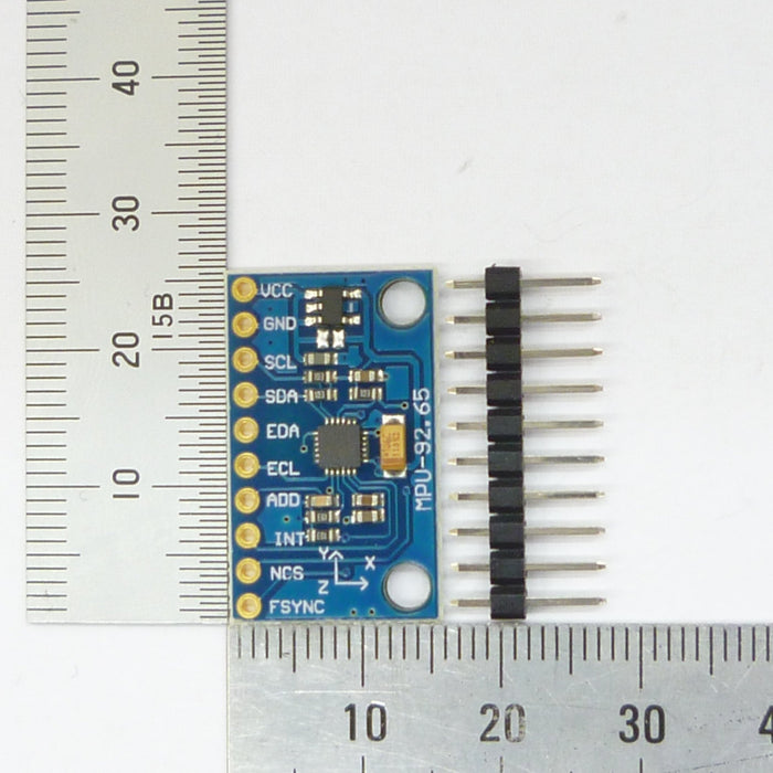 b01640 GY-9250 9轴加速度陀螺罗盘磁传感器