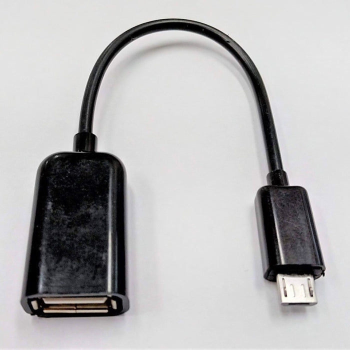 b02168【有原因】USB主机转换转接线（MicroB公-A母）