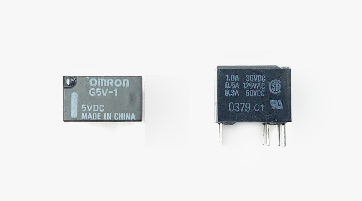 b00856 紧凑型高灵敏度 1 极信号继电器 G5V-1DC5V
