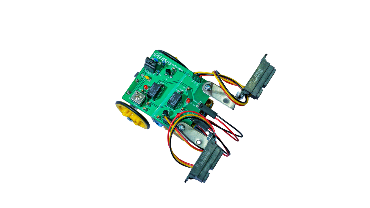 Introduction to ADSLAR electronic work! Autonomous Driving Robot Kit "D3BV" 